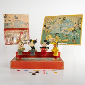 Mickey Mouse Memorabilia
