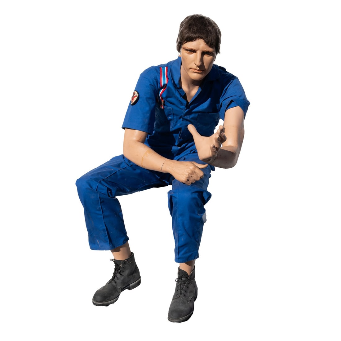 Vintage Seated Mannequin (1 of 4)