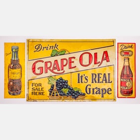 Collection of Soda Signs