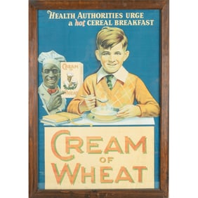 Cream of Wheat Advertising Lithograph