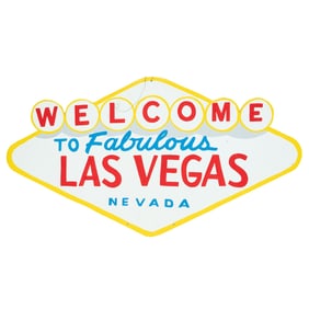 Welcome to Fabulous Las Vegas Sign