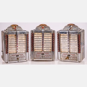 Seeburg Wall-O-Matic Music System Wall Boxes