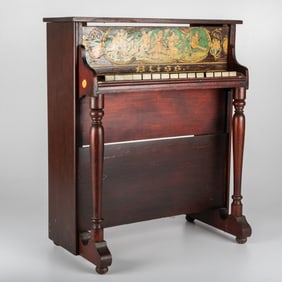 Early Bliss Wooden Child's Piano