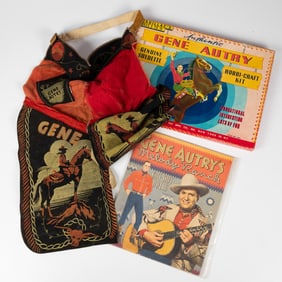Three Gene Autry Memorabilia Items