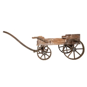 Folk Art Wagon