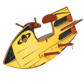 Delphos 1955 Space Commander Bouncy Ride