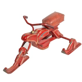 Custom-Made Child's Tri-Ski Sled