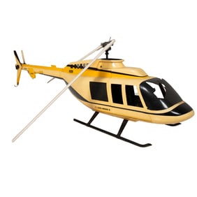 A Schluter Plastic Model Helicopter