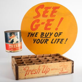 Three Product Merchandising Items