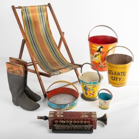 Beach-Themed Child's Toys