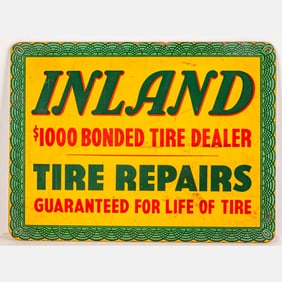 Inland Tire Repairs Sign