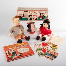 Little Lulu and Tubby Memorabilia