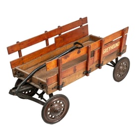 Greyhound Child's Wagon