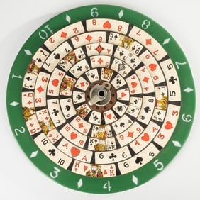 Vintage Poker Spinnerette Game