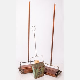 Vintage Bissell Carpet Sweepers