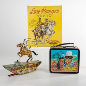 Range Rider and Lone Ranger Collectibles