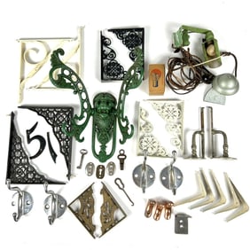 Collection of Vintage Hardware