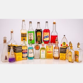 Vintage Mens Hair And Toilette Products