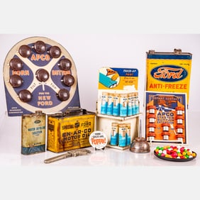 A Collection Of Ford Accessories