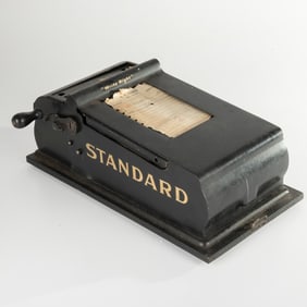 Antique Standard Kant Slip Register