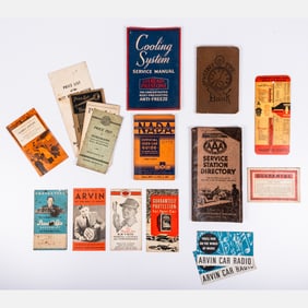Auto Manuals, Pamphlets & Price Guides
