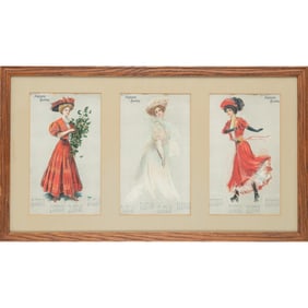 Binghamton Republican Fashion Calendars