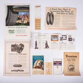 Group Of Automobile Ads & Coupons