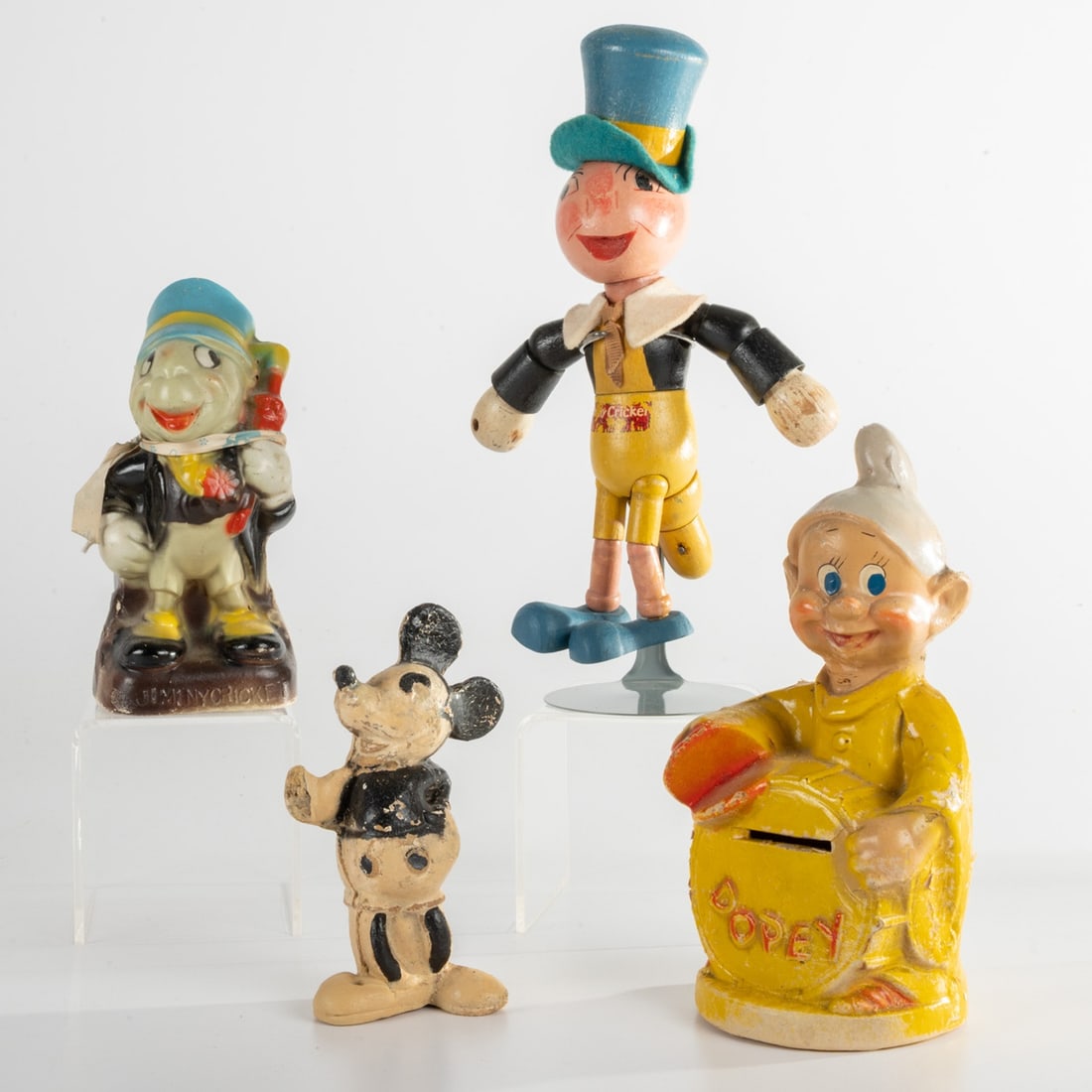 Walt Disney Character Toys and Banks (1 of 16)