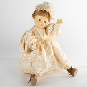 Vintage Composition Doll