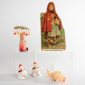 Mcloughlin Bros Red Riding Hood Book