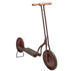 Gendron 1930s Push Scooter