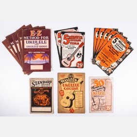 Vintage Ukulele Manuals & Booklets