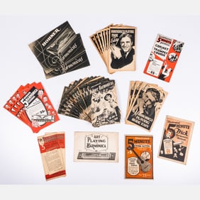 Vintage Harmonica Manuals & Booklets