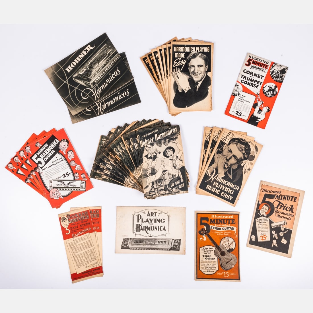 Vintage Harmonica Manuals & Booklets (1 of 9)