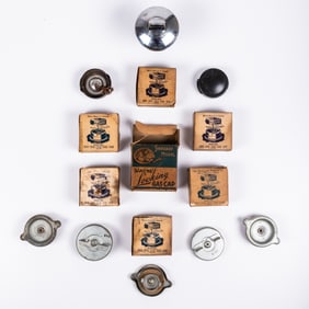 Vintage Gas Tank Caps