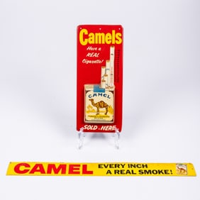 Vintage Camel Cigarettes Sign
