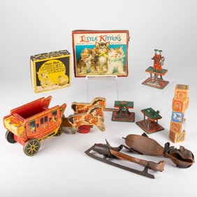 Antique and Vintage Games and Toys