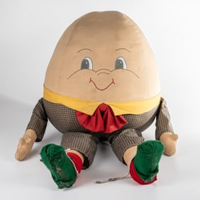 Vintage Large Humpty Dumpty Doll