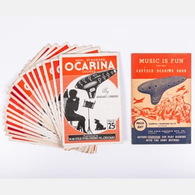 Vintage Ocarina Course Music Guides