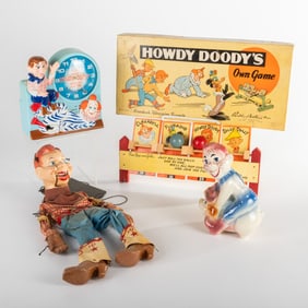 Howdy Doody Memorabilia