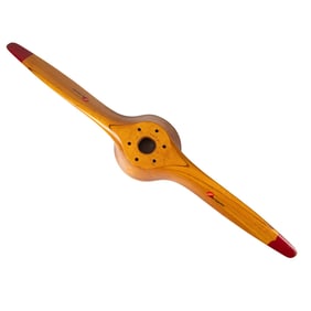 Wood Plane Propeller Model 5