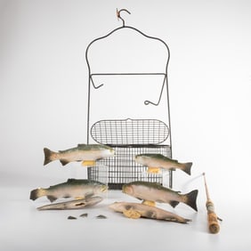 Fish-Themed Decorative Items