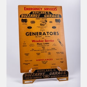 Vintage Buzzard's Garage Services Guide