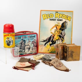 Famous Cowboy Character Memorabilia