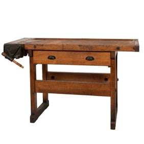 Richards Wilcox Maple Work Bench
