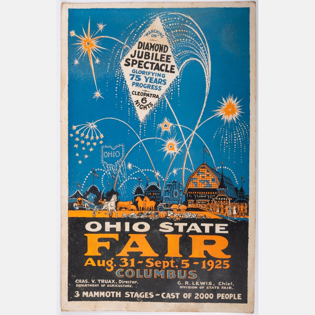 Ohio State Fair Poster ca. 1925 (1 of 6)