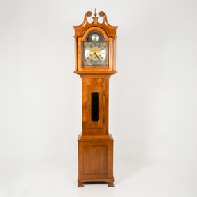 Daneker Floor Clock by The Million-Rutherford Co