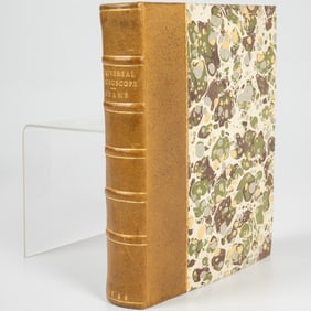 ADAMS, George (1709-1772). Micrographia Illustrata.