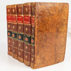 ADAMS, George (1750-1795). Lectures on Natural and Experimental Philosophy.