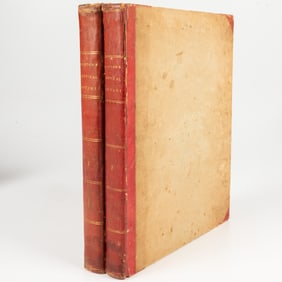 BARTON, William P.C. (1786-1856). Vegetable Materia Medica of the United States.